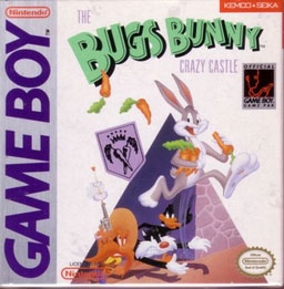 Cover Bugs Bunny Crazy Castle for Game Boy